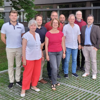 Der Vorstand der SPD Ottobrunn 2026