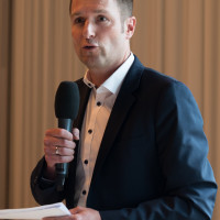 Florian Schardt stellt Eckpunkte seiner Politik vor