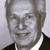 Rudi Heydt mit 80 Jahren