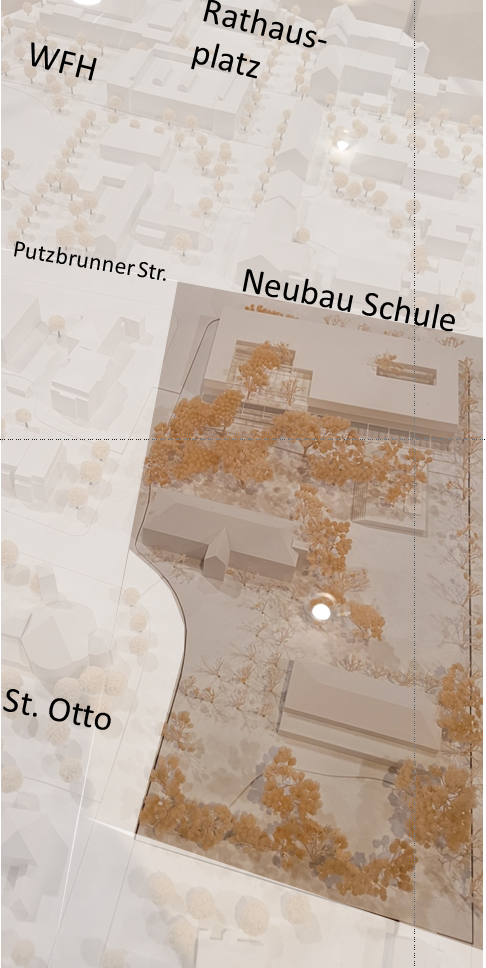 Erster Platz im Architekturwettbewerb für die Grundschule an der Friedenstraße