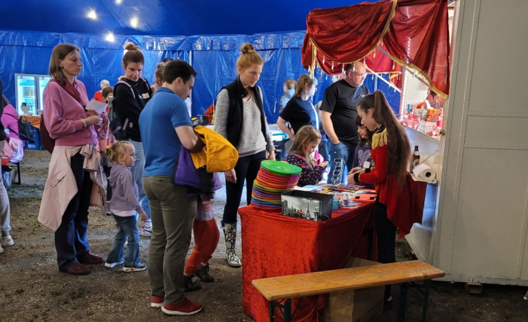 Kinderfest 2025 - die ersten Gäste kommen